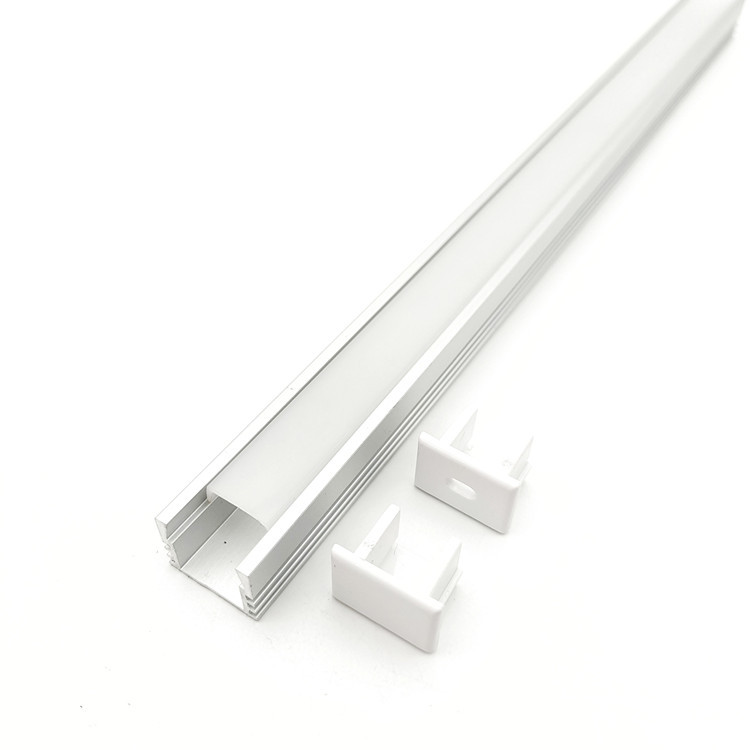 LED aluminium profiel processtroom