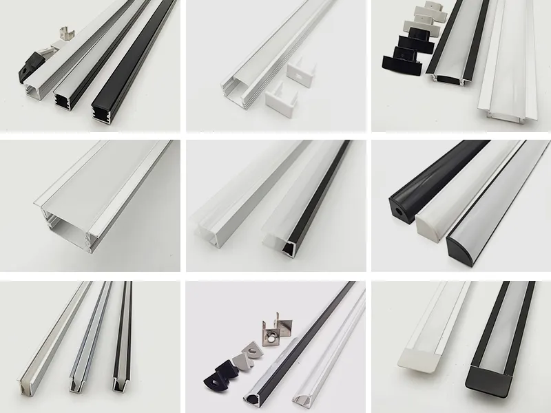 LED-aluminiumprofielen