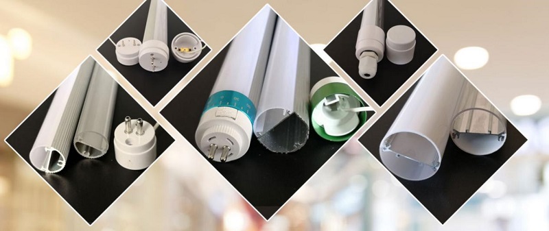 Wat is een LED T8-behuizing?