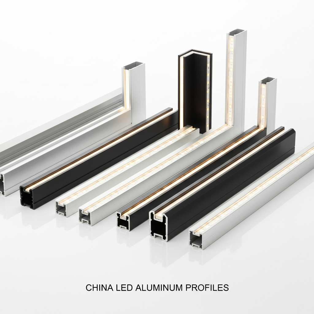 Inkoop van Chinese LED-aluminiumprofielen: bespaar 40% op Amerikaanse verlichtingsprojecten