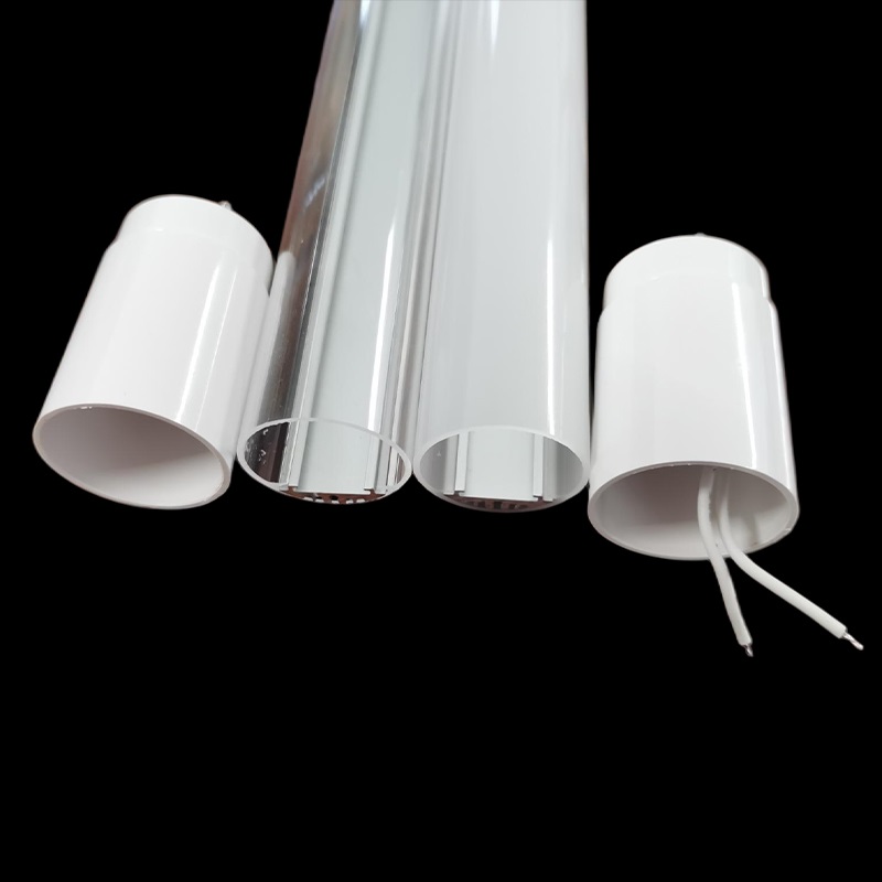 Toepassingen van acrylbuizen in verlichtingsarmaturen