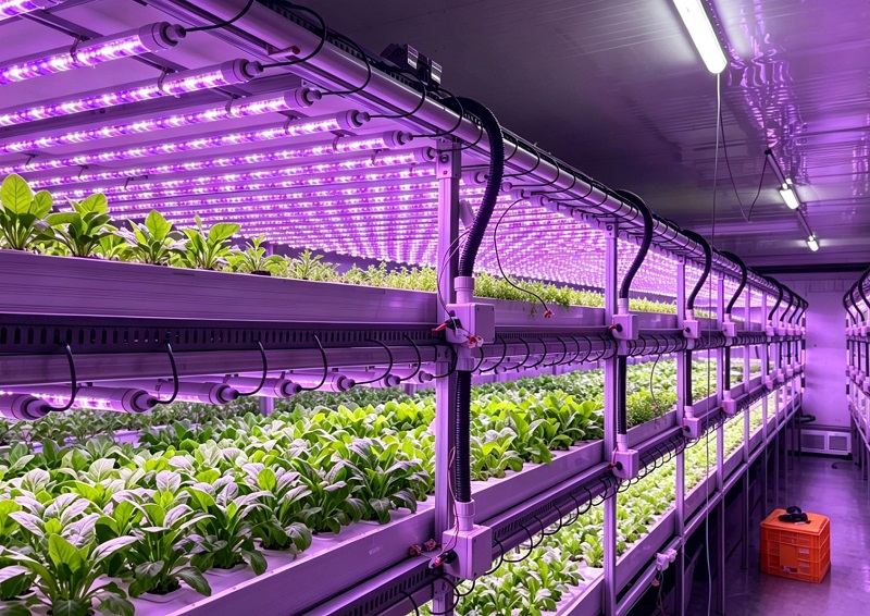 Toepassingen van JE IP65 LED T8-behuizing in fabrieksfabrieken