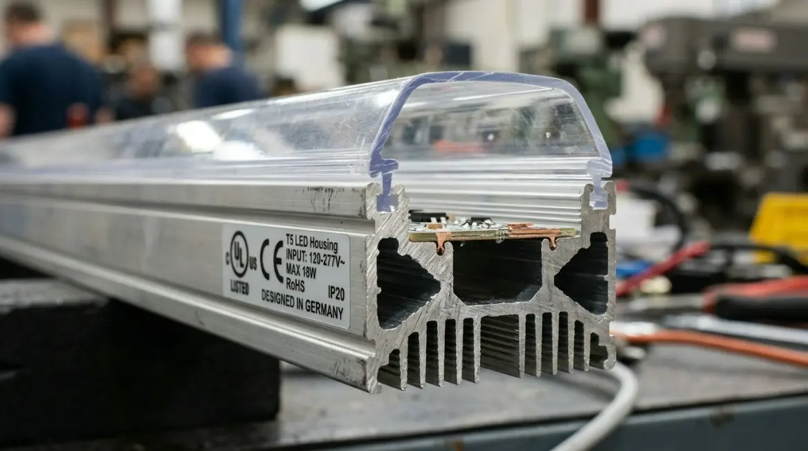 Topfabriek voor LED-buisbehuizingen voor de Amerikaanse markt: klaar voor naleving in 2026