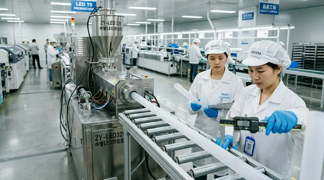 Premium LED-buisbehuizingsfabriek in China: innoveren voor 2026 wereldwijde standaarden en 3D-aanpassing