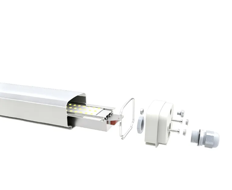 Kent u de LED Tri-proof lampbehuizing?
