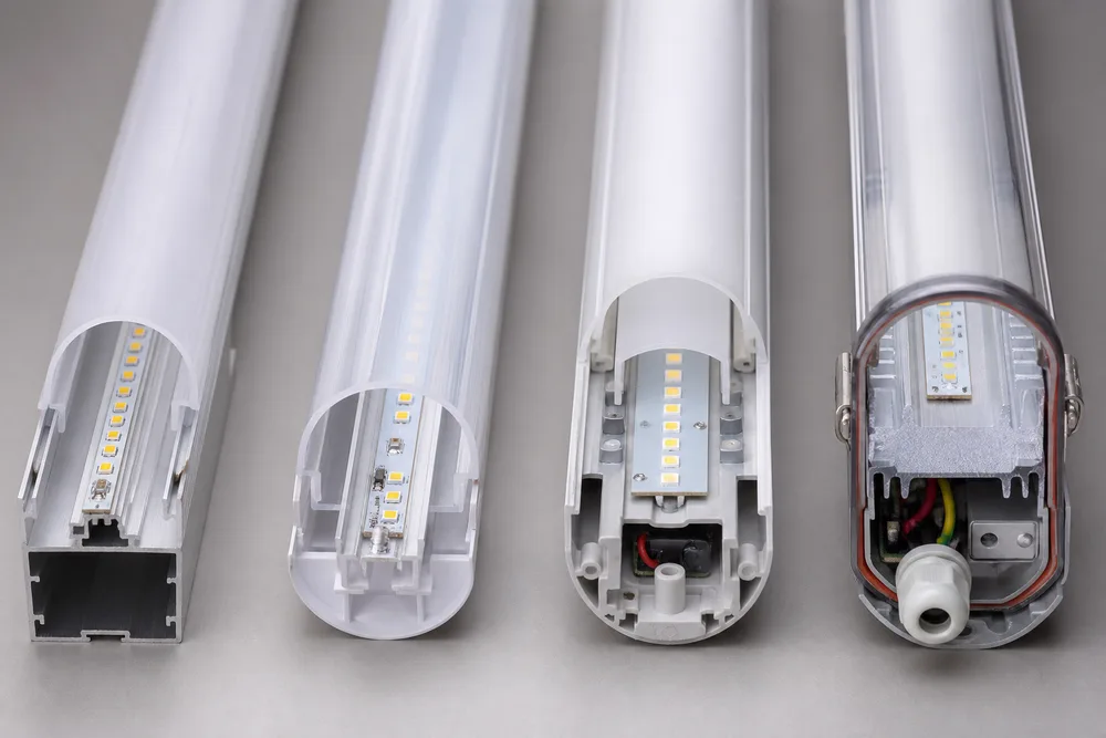 Hoe kiest u de juiste LED-buisbehuizing voor uw verlichtingsproject?