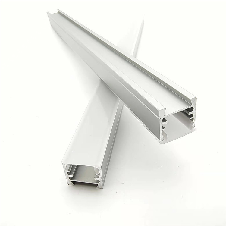 LED-aluminiumprofielen voor LED-lineaire verlichting met magnetisch