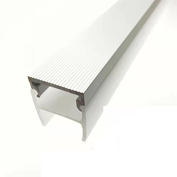 LED opbouw aluminium profielen voor glas