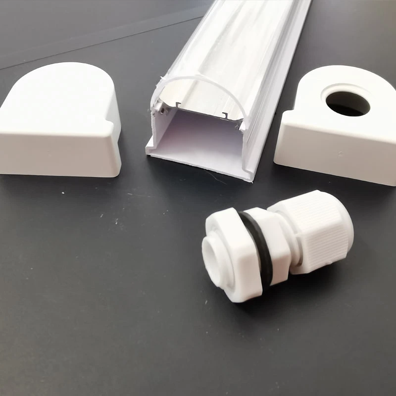 LED T8 geïntegreerde behuizing