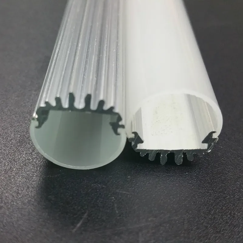 LED-raillampbehuizing